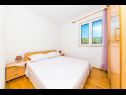Appartamenti A1(2+2), A2(2+1) Vinisce - Riviera Trogir  - Appartamento - A1(2+2): la camera da letto