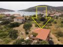 Casa vacanza Josko - with kids playground: H(8) Vinisce - Riviera Trogir  - Croazia - H(8): la casa