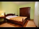 Appartamenti Marin - comfortable apartment near sea: A1(5+2) Vinisce - Riviera Trogir  - Appartamento - A1(5+2): la camera da letto