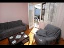 Appartamenti Marin - comfortable apartment near sea: A1(5+2) Vinisce - Riviera Trogir  - Appartamento - A1(5+2): il soggiorno