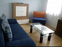 Appartamenti Antonija - fitness: SA1(2), A2(2+2), SA3(2+1), A4(2+2) Vinisce - Riviera Trogir  - Appartamento - A2(2+2): il soggiorno