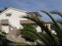 Appartamenti Ljubi - 20 m from beach: A1(4+1), A2 Crveni(2+2), A3 Zeleni(2+2) Vinisce - Riviera Trogir  - la casa