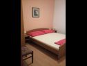 Appartamenti Slaven - 50 m from beach: A1(4+2), A2(2+1), A3(4+1) Vinisce - Riviera Trogir  - Appartamento - A2(2+1): la camera da letto