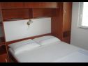 Appartamenti Slaven - 50 m from beach: A1(4+2), A2(2+1), A3(4+1) Vinisce - Riviera Trogir  - Appartamento - A3(4+1): la camera da letto