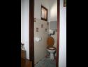 Appartamenti Jere - 30 m from beach: A1(4+1), A2(2+1) Vinisce - Riviera Trogir  - Appartamento - A1(4+1): la toilette