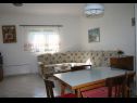 Appartamenti Jere - 30 m from beach: A1(4+1), A2(2+1) Vinisce - Riviera Trogir  - Appartamento - A2(2+1): il soggiorno
