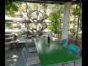 Appartamenti Deni - 30 m from sea: A2(4+1), A3(4+2) Vinisce - Riviera Trogir  - la terrazza comune