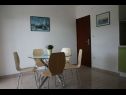 Appartamenti Deni - 30 m from sea: A2(4+1), A3(4+2) Vinisce - Riviera Trogir  - Appartamento - A2(4+1): la sala da pranzo
