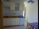 Appartamenti Fran - 30 m from sea : A1-veliki(5), A2-mali(3) Vinisce - Riviera Trogir  - Appartamento - A1-veliki(5): la cucina
