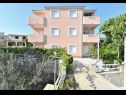 Appartamenti Josi - 150 m from sea: A1(4+1), A2(4+1), A4(4+1) Vinisce - Riviera Trogir  - la casa