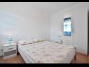 Appartamenti Josi - 150 m from sea: A1(4+1), A2(4+1), A4(4+1) Vinisce - Riviera Trogir  - Appartamento - A2(4+1): la camera da letto