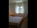 Appartamenti Josi - 150 m from sea: A1(4+1), A2(4+1), A4(4+1) Vinisce - Riviera Trogir  - Appartamento - A4(4+1): la camera da letto