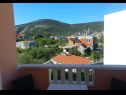 Appartamenti Josi - 150 m from sea: A1(4+1), A2(4+1), A4(4+1) Vinisce - Riviera Trogir  - Appartamento - A4(4+1): la terrazza