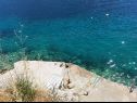 Appartamenti Petar - 30m from the sea: A1(7) Vinisce - Riviera Trogir  - la spiaggia