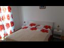 Appartamenti Mare - with parking : A1(4+1) Vinisce - Riviera Trogir  - Appartamento - A1(4+1): la camera da letto