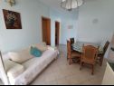 Appartamenti Srđan - 10 m from the beach : A1(4), A2(2+1), A3(4+1) Vinisce - Riviera Trogir  - Appartamento - A3(4+1): il soggiorno
