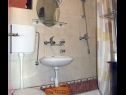 Casa vacanza Josko - with kids playground: H(8) Vinisce - Riviera Trogir  - Croazia - H(8): il bagno con la toilette
