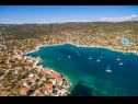 Casa vacanza Ivica - with pool H(6) Vinisce - Riviera Trogir  - Croazia - il dettaglio