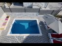 Casa vacanza Ivica - with pool H(6) Vinisce - Riviera Trogir  - Croazia - la piscina