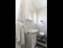 Casa vacanza Ivica - with pool H(6) Vinisce - Riviera Trogir  - Croazia - H(6): il bagno con la toilette