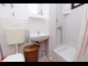 Appartamenti Jere - 30 m from beach: A1(4+1), A2(2+1) Vinisce - Riviera Trogir  - Appartamento - A2(2+1): il bagno con la toilette
