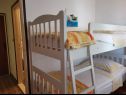 Appartamenti Srđan - 10 m from the beach : A1(4), A2(2+1), A3(4+1) Vinisce - Riviera Trogir  - Appartamento - A1(4): la camera da letto