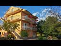 Appartamenti Marino - with parking : A1(4+2), A2(4+2) Vinisce - Riviera Trogir  - la casa
