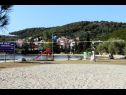 Appartamenti Nada - 100 m from beach: A1 Lijevi(2), A2 Desni (2), SA4 Mali(2) Kali - Isola di Ugljan  - la spiaggia