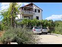 Appartamenti Ivy - free parking: A2(4+2) Kukljica - Isola di Ugljan  - la casa