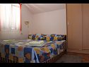 Appartamenti Ivy - free parking: A2(4+2) Kukljica - Isola di Ugljan  - Appartamento - A2(4+2): la camera da letto
