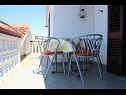 Appartamenti Ivy - free parking: A2(4+2) Kukljica - Isola di Ugljan  - Appartamento - A2(4+2): la terrazza