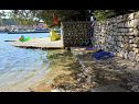 Appartamenti Ivy - free parking: A2(4+2) Kukljica - Isola di Ugljan  - la spiaggia