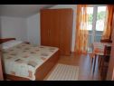 Appartamenti Sea view - cosy & in center: SA1(2), A2(2+1), A3(2+1) Kukljica - Isola di Ugljan  - Studio appartamento - SA1(2): la camera da letto