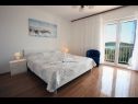 Appartamenti Rada - 150 m from the sea: A1(6), A3(4), A4(5) Muline - Isola di Ugljan  - Appartamento - A4(5): la camera da letto