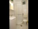 Appartamenti Kostarina A1(2+1), A2(2+1), A3(2+1) Preko - Isola di Ugljan  - Appartamento - A1(2+1): il bagno con la toilette