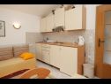 Appartamenti Kostarina A1(2+1), A2(2+1), A3(2+1) Preko - Isola di Ugljan  - Appartamento - A2(2+1): la cucina con la sala da pranzo