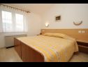 Appartamenti Kostarina A1(2+1), A2(2+1), A3(2+1) Preko - Isola di Ugljan  - Appartamento - A2(2+1): la camera da letto