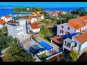Appartamenti Sora - 80 m from sea: A1(2+1), A2(4+2) Preko - Isola di Ugljan  - la casa
