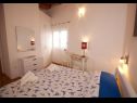 Appartamenti Sora - 80 m from sea: A1(2+1), A2(4+2) Preko - Isola di Ugljan  - Appartamento - A1(2+1): la camera da letto