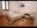 Appartamenti Sora - 80 m from sea: A1(2+1), A2(4+2) Preko - Isola di Ugljan  - Appartamento - A2(4+2): la camera da letto