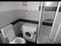 Appartamenti Sora - 80 m from sea: A1(2+1), A2(4+2) Preko - Isola di Ugljan  - Appartamento - A2(4+2): il bagno con la toilette