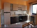 Appartamenti MiMa - 150 m from the beach: A1(2+2), A3(5), A2(2+2) Susica - Isola di Ugljan  - Appartamento - A1(2+2): la cucina
