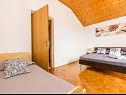 Appartamenti MiMa - 150 m from the beach: A1(2+2), A3(5), A2(2+2) Susica - Isola di Ugljan  - Appartamento - A3(5): la camera da letto