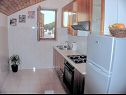 Appartamenti MiMa - 150 m from the beach: A1(2+2), A3(5), A2(2+2) Susica - Isola di Ugljan  - Appartamento - A3(5): la cucina