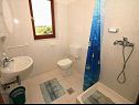 Appartamenti MiMa - 150 m from the beach: A1(2+2), A3(5), A2(2+2) Susica - Isola di Ugljan  - Appartamento - A2(2+2): il bagno con la toilette