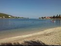 Appartamenti Brane - charming and close to the sea SA1(2) Sutomiscica - Isola di Ugljan  - la spiaggia