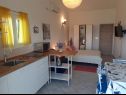 Appartamenti Brane - charming and close to the sea SA1(2) Sutomiscica - Isola di Ugljan  - Studio appartamento - SA1(2): l’intreno