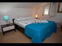 Appartamenti Tin - comfortable apartment near beach: A1 (4) Ugljan - Isola di Ugljan  - Appartamento - A1 (4): la camera da letto