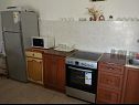 Casa vacanza Draga - peaceful family house H(4+2) Podhumlje - Isola di Vis  - Croazia - H(4+2): la cucina