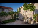 Casa vacanza Draga - peaceful family house H(4+2) Podhumlje - Isola di Vis  - Croazia - il dettaglio (casa e dintorni)